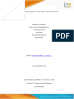 Fase 2 principios agiles y ciclos de vida en la gestión de proyectos