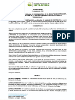 Decreto 060 Del 13 de Agosto Del 2024