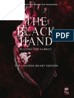 V5 - The Black Hand - Playing the Sabbat - The Chained Heart Edition