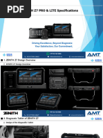 Zenith z7 Specification Configuration