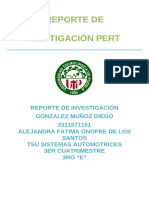 Administracion de Proyectos PERT