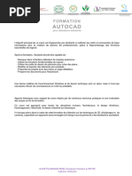 Logiciel Metier Chapitre 1 Initiation À L'utilisation D' AUTOCAD