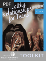 Healthy Relationships For Teens Toolkit 1