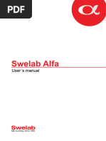 Swelab Alfa User Manual Rev 17 July 2014 With CoverLR