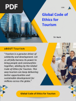 Tourism Code of Ethics