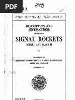 Signal Rockets