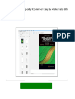 Intellectual Property Commentary & Materials 6th all chapter instant download