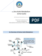 Amino Acids Catabolism International University of Africa, Atif Hassan Khirelsied