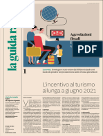 Il Sole 24 Ore La Guida Rapida - Agevolazioni Fiscali - Bonus Vacanze - 30 Novembre 2020