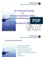 Boiler Water Training