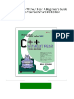 (eBook PDF) C++ Without Fear: A Beginner's Guide That Makes You Feel Smart 3rd Edition download pdf