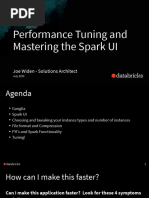 Performance Tuning Spark UI