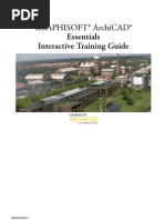 ArchiCAD Essentials ITG E-Guide