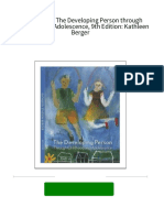 Instant download Test Bank for The Developing Person through Childhood and Adolescence, 9th Edition: Kathleen Berger pdf all chapter