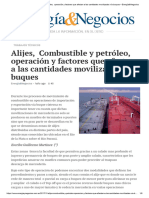 Alijes Combustible y Petróleo