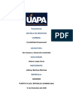 Trabajo final ser humano desarrollo sostenible.