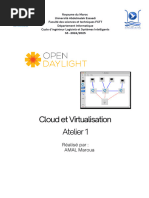 Atelier 1 Opendaylight Mininet