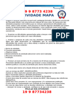 QUESTÃO 1 Imagine a situação hipotética na qual você, pedagogo formado, trabalha em uma Escola de Educação Infantil, com uma turma de crianças de cinco anos. No transcorrer das atividades propostas você verificou que as crianças apresentavam dificuldades para correr, saltar e subir escadas. Você procurou na internet algumas atividades que podem auxiliar no desenvolvimento destas habilidades, como: queimada, pular corda, jogar amarelinha, corrida de saco e circuito psicomotor. Diante disso, a sua atividade MAPA consiste em:  1.	Examinar as dificuldades apresentadas pelas crianças e identificar o conceito psicomotor que elas estão com maior dificuldade.  2.	Analisar a proposta de cada uma das atividades supracitadas, escolher uma delas que pode desenvolver as habilidades que as crianças apresentam dificuldades (de acordo com a faixa etária) e elaborar um plano de aula para a atividade escolhida contendo: