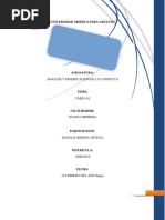 Tarea 2 de Analisis Y Modificacion de La Conducta Dayelis