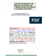 Elaboración Del Marco Teórico