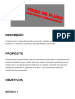 Tema 2 - Vídeo de Fluxo Contínuo Armazenado