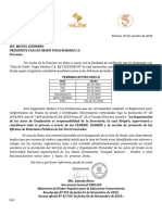 ASIGNACION UNELLEZ NIVEL NACIONAL Casa de Grado Togas Barinas C.A