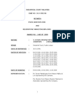 Caselaw 2006 - Constructive Dismissal