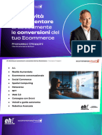 (EH2024) 10+ Attività Per Aumentare Drasticamente Le Conversioni Del Tuo Ecommerce - Francesco Chiappini