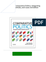 Instant Download (Ebook PDF) Comparative Politics: Integrating Theories, Methods, and Cases 3rd Edition PDF All Chapter