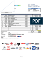 Modelo de Proforma en Licitacion