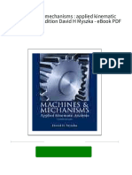 [FREE PDF sample] Machines and mechanisms : applied kinematic analysis 4th ed Edition David H Myszka - eBook PDF ebooks