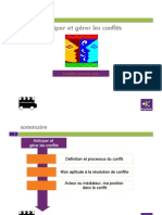 Anticiper Et Gerer Les Conflits