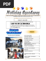 Noticias Escolares Nº8