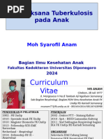 Tatalaksana TBC Anak - Dr. Anam