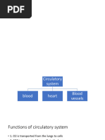 Circulatory System