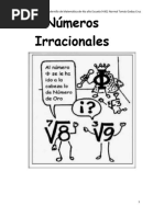 Ap 4 Números Irracionales y Números Complejos