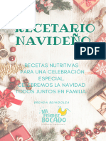 Recetario Navidad 2021