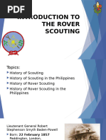 2 History of Rover Scouting