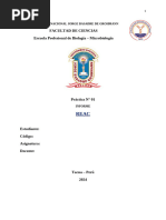 Informe de Quimica 10