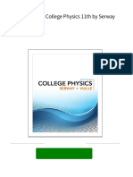 Get Test Bank For College Physics 11th by Serway Free All Chapters