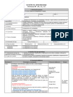 sesion de aprendizaje - Fundamentos de Contabilidad 10 11 12