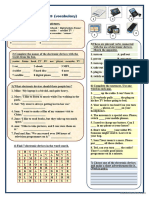 Electronic Devices (Vocabulary)