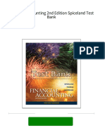 Financial Accounting 2nd Edition Spiceland Test Bank All Chapter Instant Download