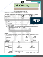 Job Costing