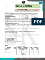 Process Costing