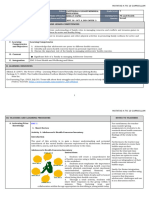 DLL Matatag - Pe&health 7 Q2 W1