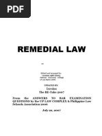 Remedial Law 1997 2006