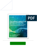 Immediate download Collisional Effects on Molecular Spectra: Laboratory Experiments and Models, Consequences for Applications 2nd Edition Jean-Michel Hartmann ebooks 2024