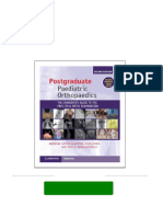 [FREE PDF sample] Postgraduate Paediatric Orthopaedics - The Candidate's Guide to the FRCS Examination 2nd Edition Sattar Alshryda ebooks