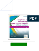 Ebooks File Family Practice and Adult Gerontology Primary Care Nurse Practitioner Certification Examination Review Questions and Strategies (Print Replica) (Ebook PDF) All Chapters